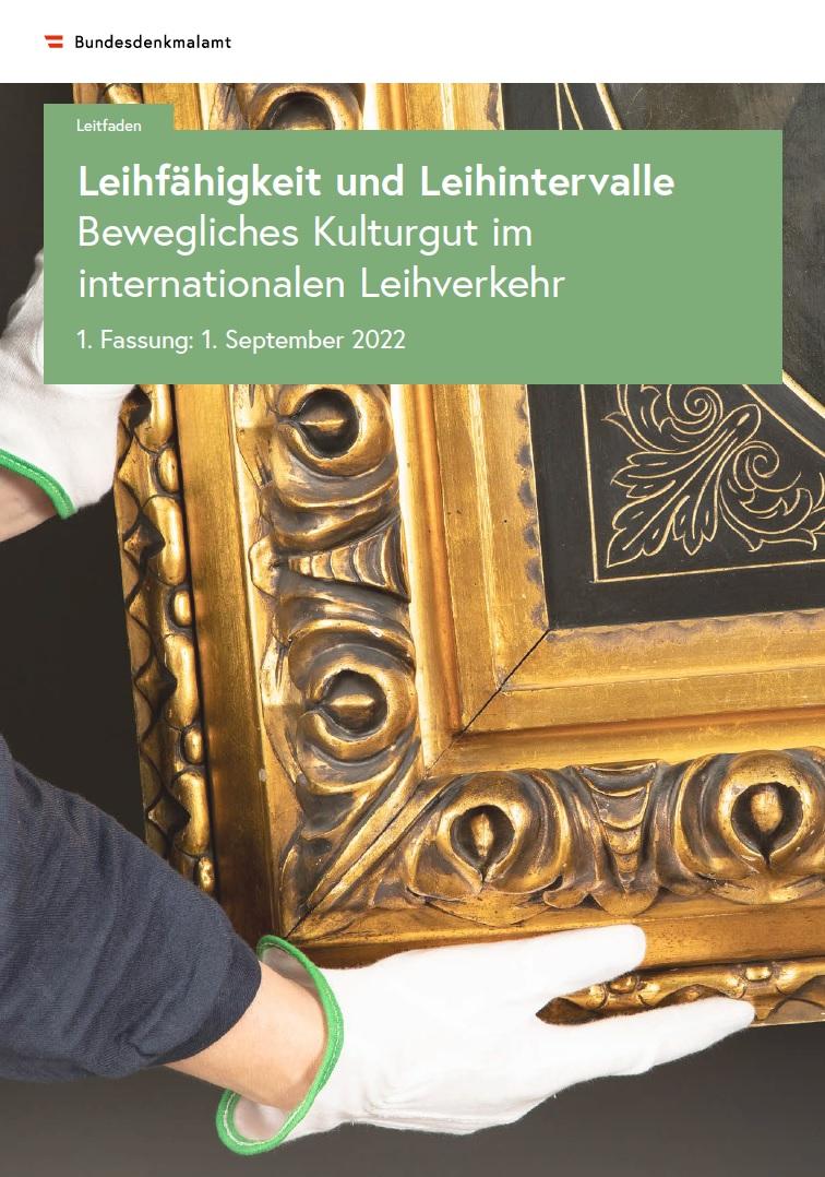 Cover des Leitfadens für den Umgang mit Archivalien/Schriftgut nach dem Denkmalschutzgesetz