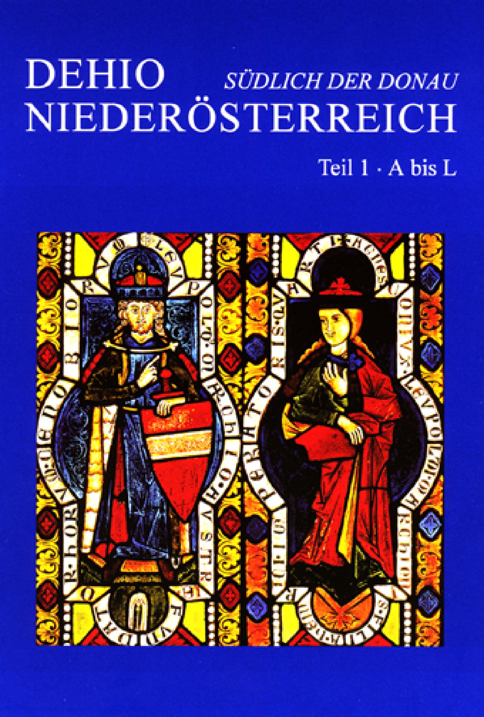 DEHIO NIEDERÖSTERREICH südlich der Donau, in zwei Teilen Die