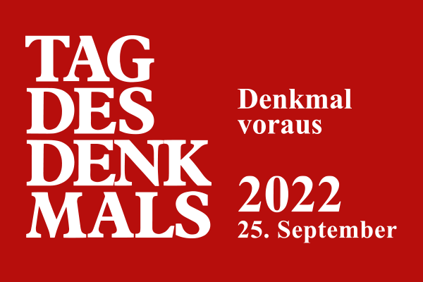 Tag des Denkmals 2022