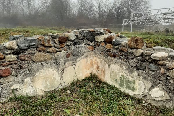 Mauerwerk aus der Römerzeit