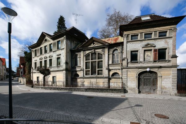 wiederhergestellt, Nr. 128, Die Villa Rosenthal in Hohenems (Vorarlberg)