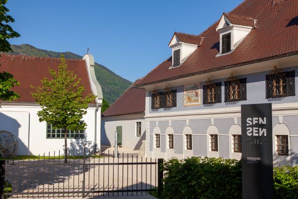 Sensenmuseum, Eingang Ost