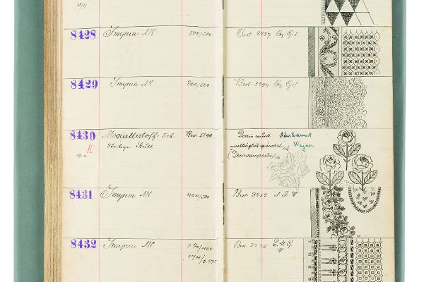 Backhausen<br/>Musterbuch XXI, 1904