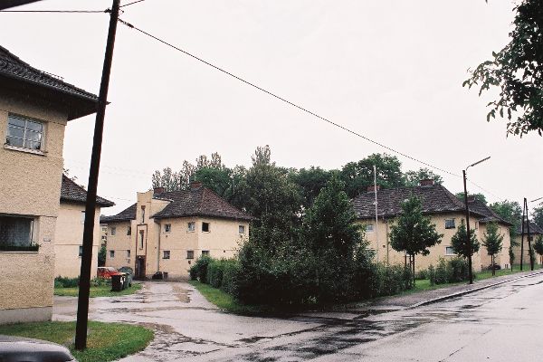 Wohnhausanlage in der Sintstraße in Linz