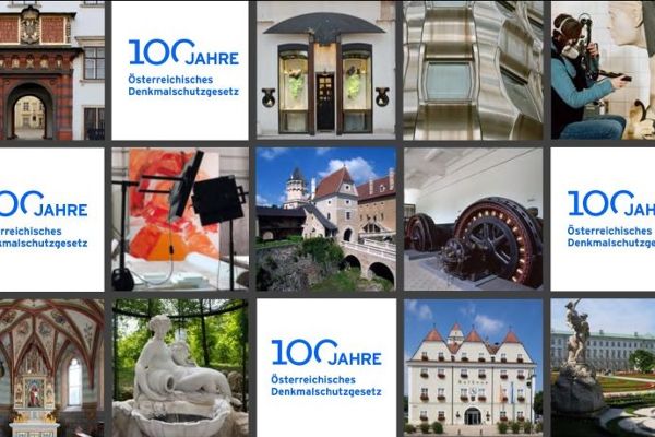 100 Jahre Denkmalschutzgesetz in Österreich