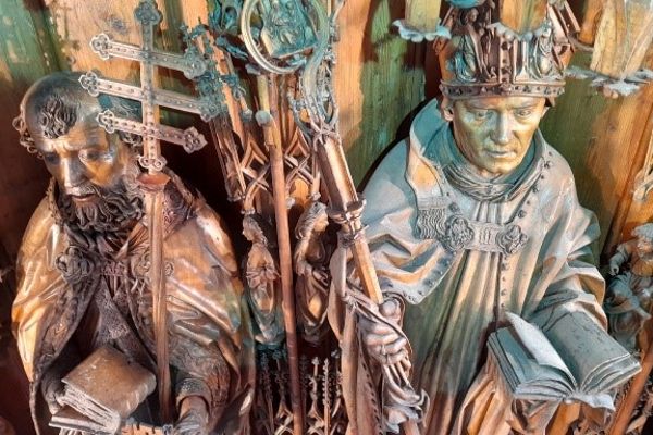 Restaurierung des Kefermarkter Flügelaltars, Reinigung der Figuren