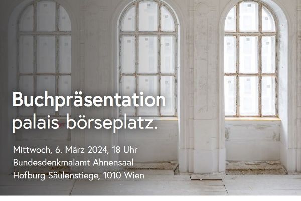 Teaser "Buchpräsentation: Palais Börseplatz"