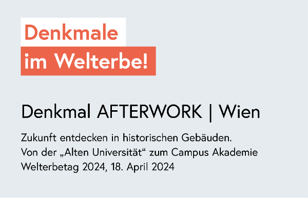 Denkmal AFTERWORK, Wien