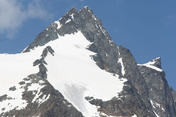 Blick auf den Großglockner