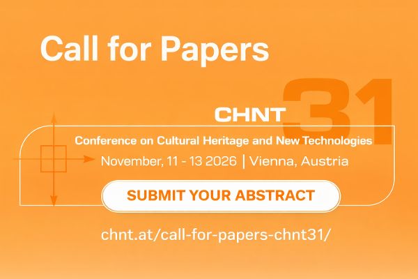 31. Conference on Cultural Heritage and New Technologies