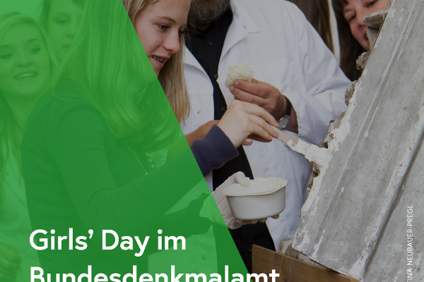 Girls' Day 2022 im Bundesdenkmalamt