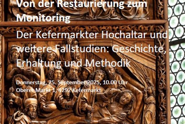 Cover Fachgespräch Kefermarkter Altar