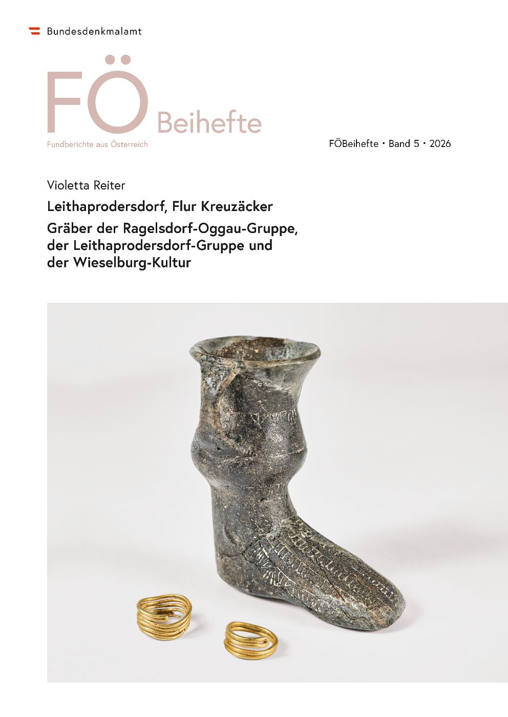 Fundberichte aus Österreich, Beihefte, Band 5