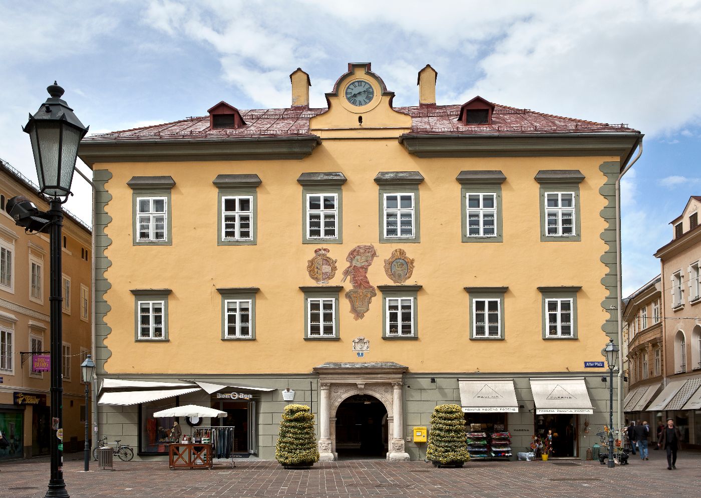 Klagenfurt Alter Platz 