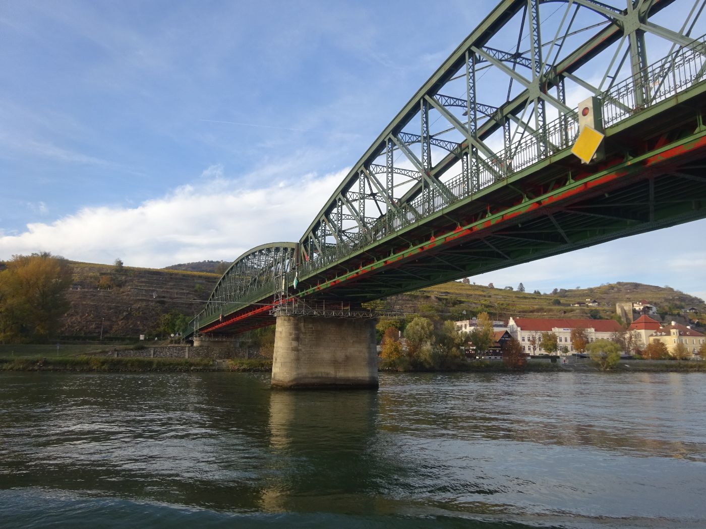 Donaubrücke in Mautern (Niederösterreich)