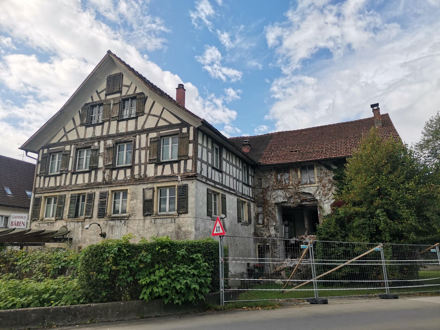 Gasthaus Bären in Lauterach, Vorarlberg