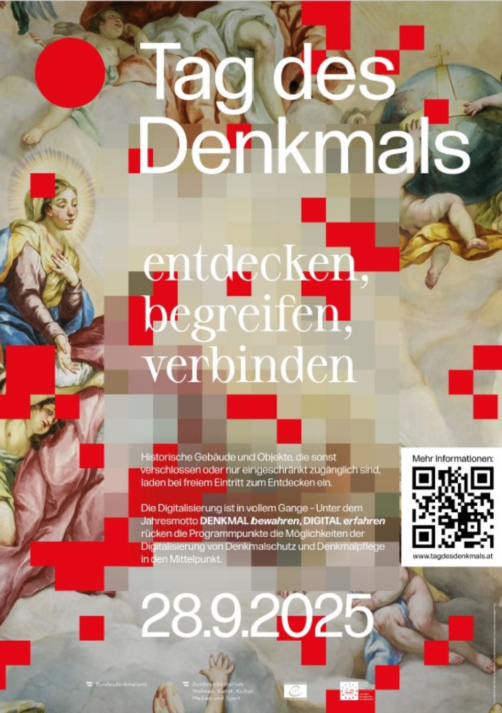Tag des Denkmals 2025, Plakat