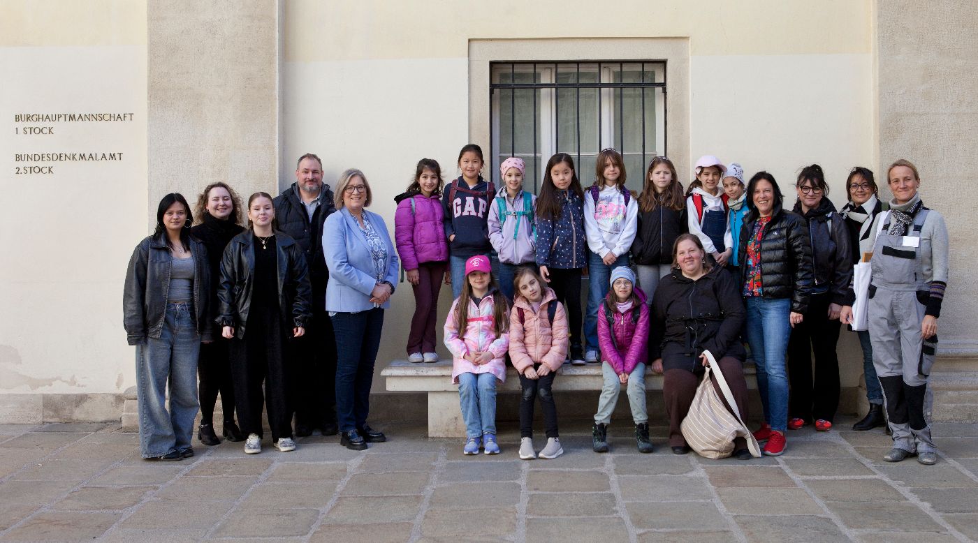 Girls Day 2026 in der Hofburg