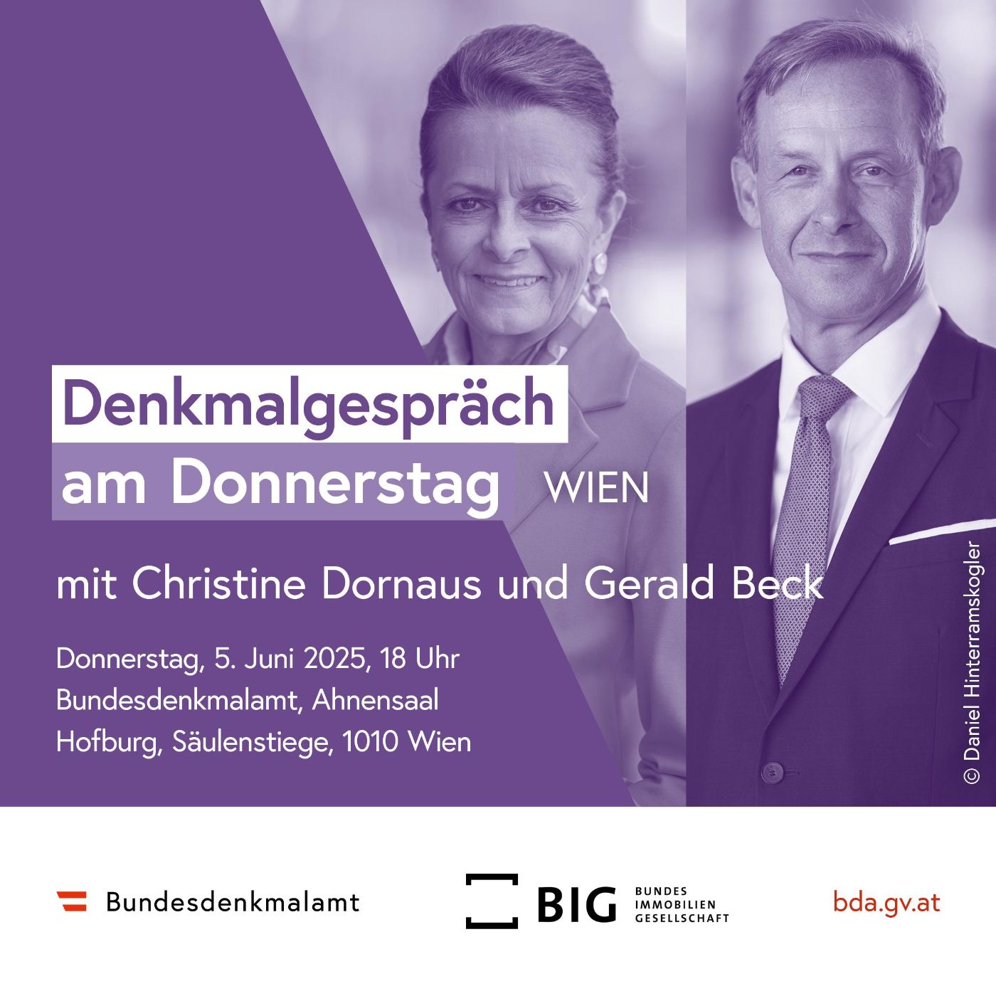 Christine Dornaus und Gerald Beck