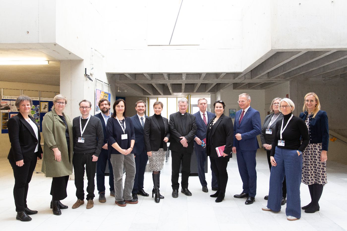 Gruppenfoto, Fachgespräch: Zwischen Alt und Anders, 24. und 25. November 2025, Private Pädagogische Hochschule der Diözese Linz