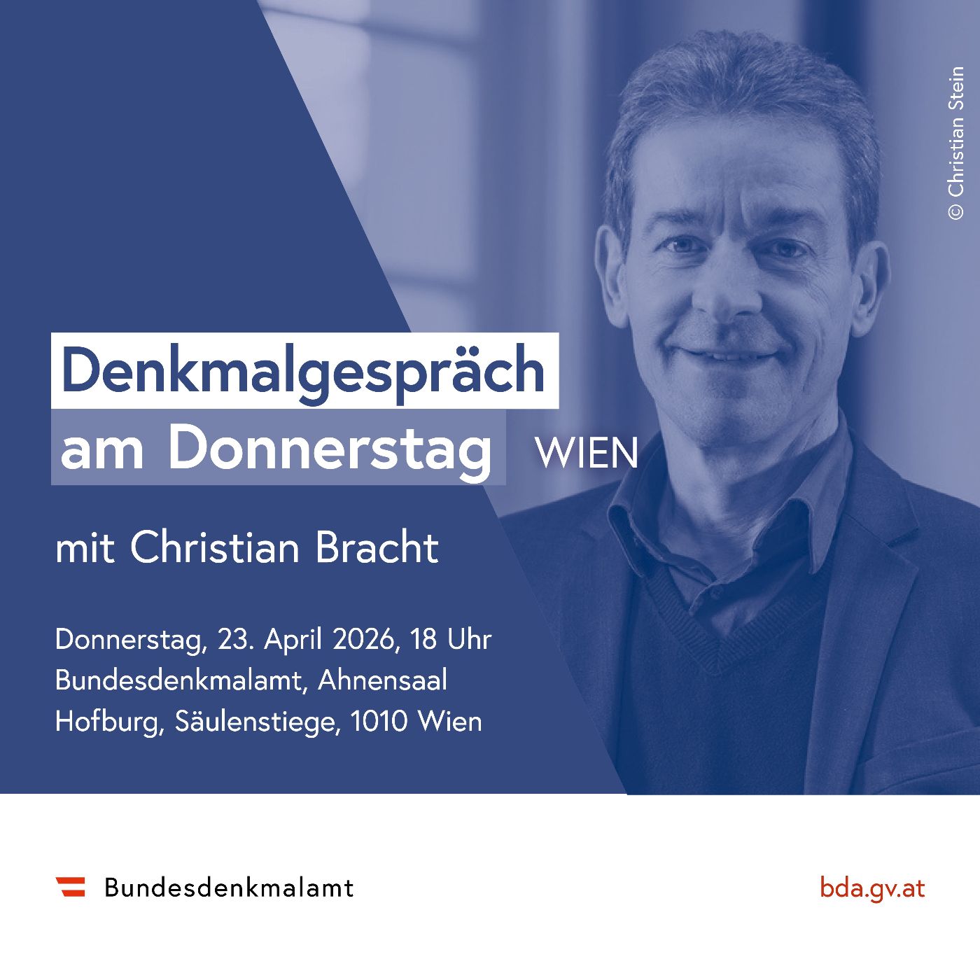 Denkmalgespräch mit Christian Bracht