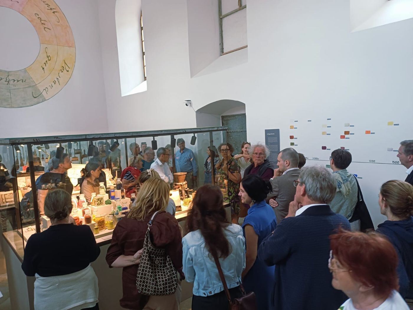 Ausstellung Farbgeschichten