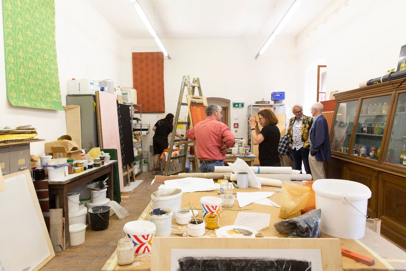 Mönchszelle in Mauerbach die als Maleratelier genutzt wird