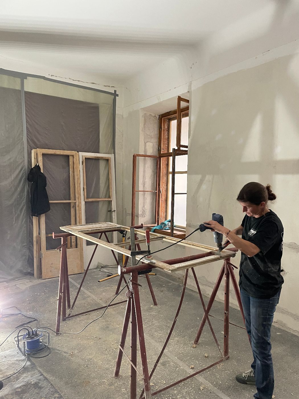Fensterrestaurierung © SNP Architektur