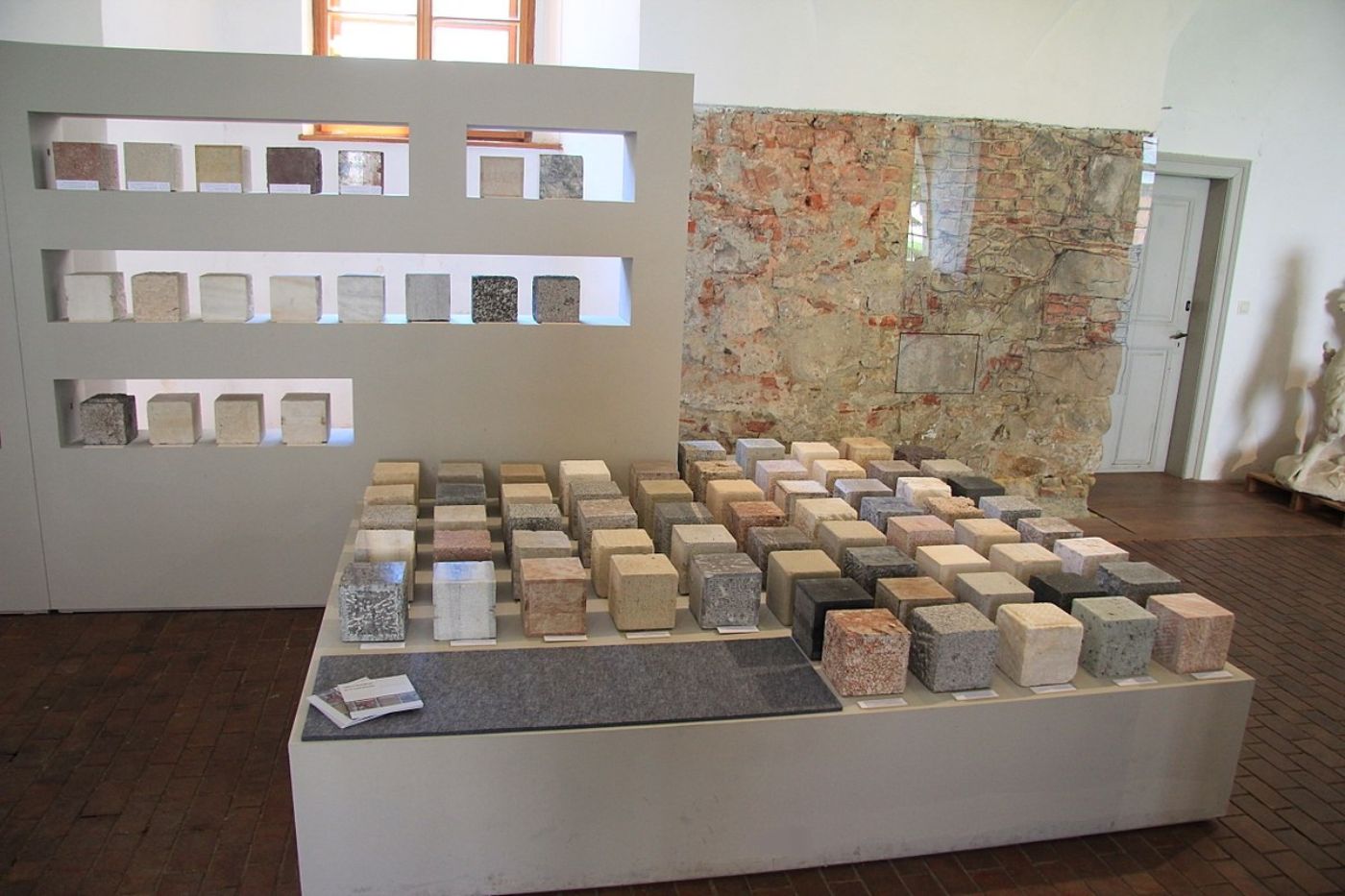 Steinsammlung in Mauerbach