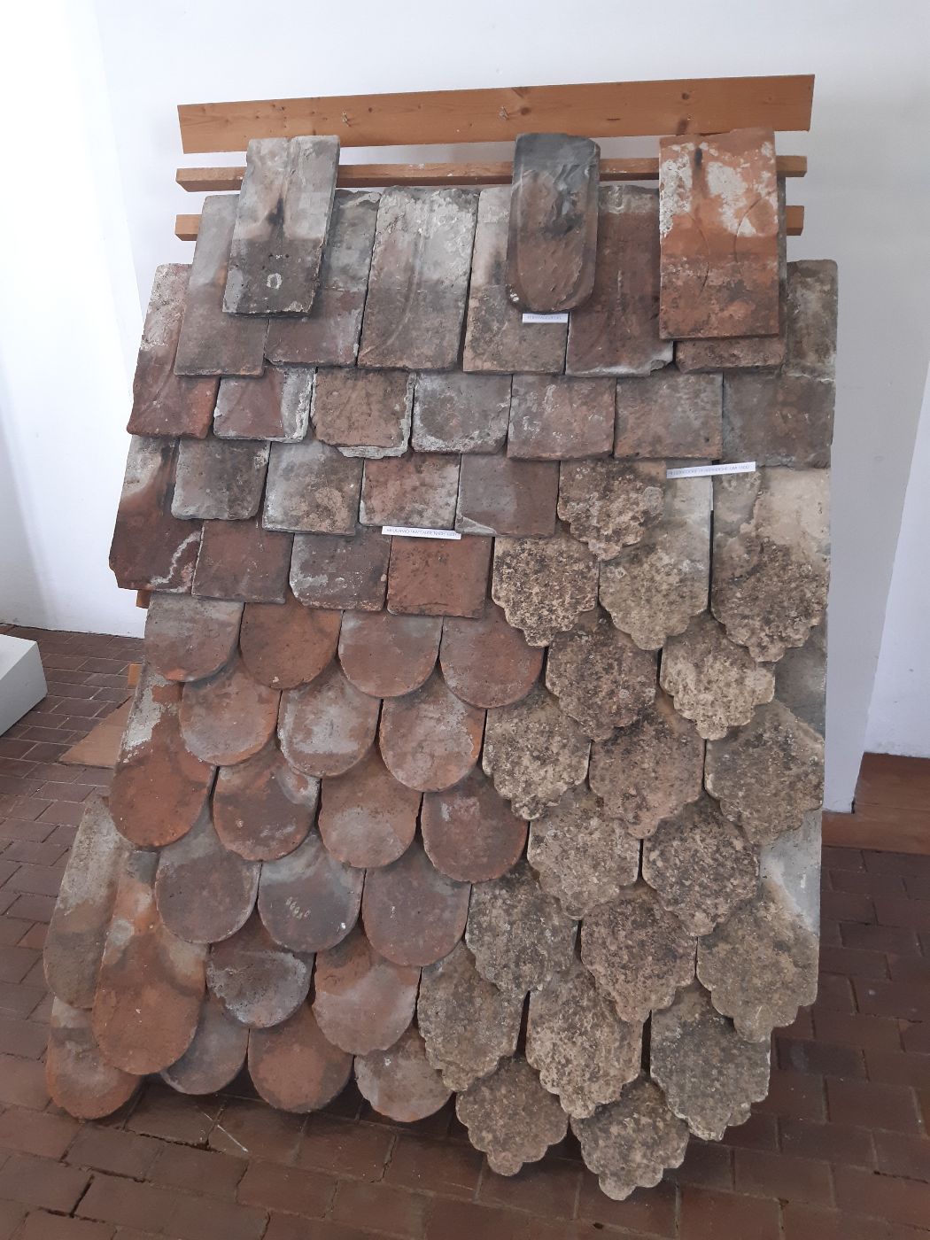 historische Dachziegel