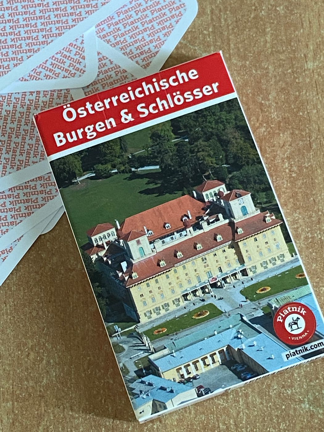 Quartett Burgen Schlösser