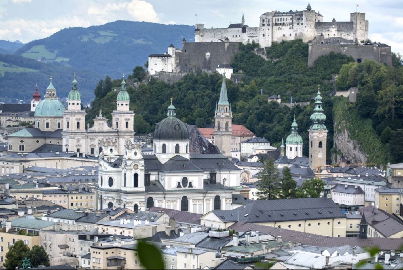 Ansicht von Salzburg