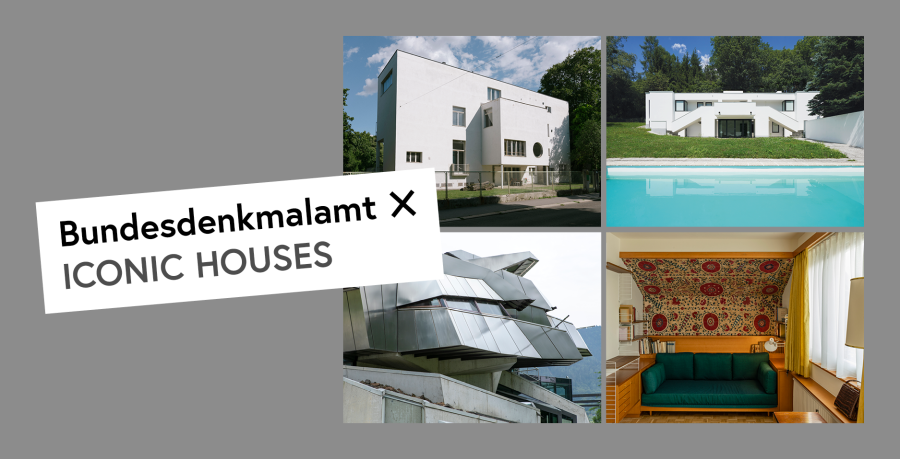 Slider Bundesdenkmalamt X Iconic Houses 