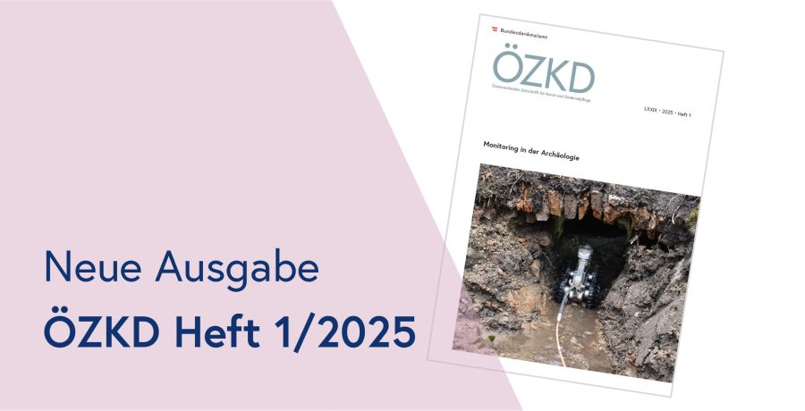 Carnuntum, Kanalroboter in einer mit Sedimenten verfüllten Wasserleitung, 2019