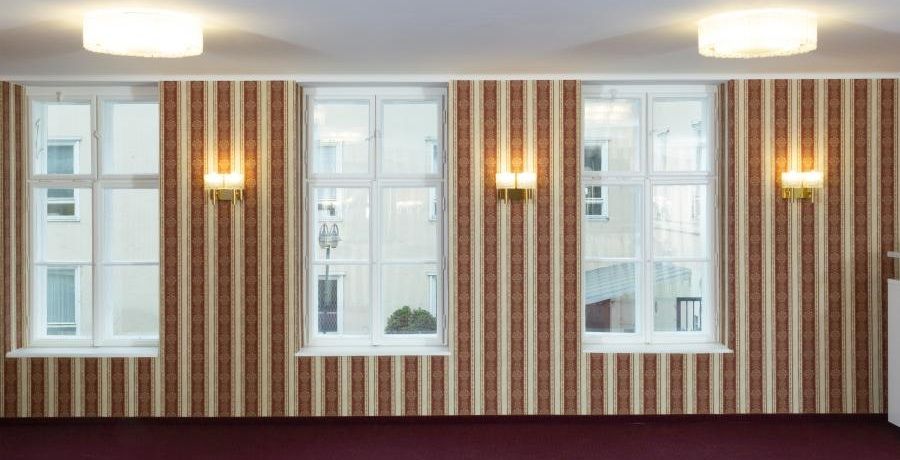 Innenansicht des Stadttheaters in Wiener Neustadt
