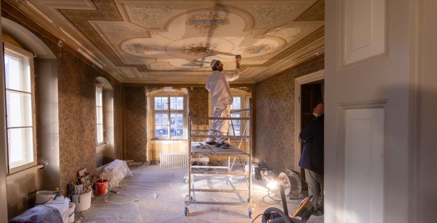 wiederhergestellt, Nr. 128, Die Villa Rosenthal in Hohenems (Vorarlberg)