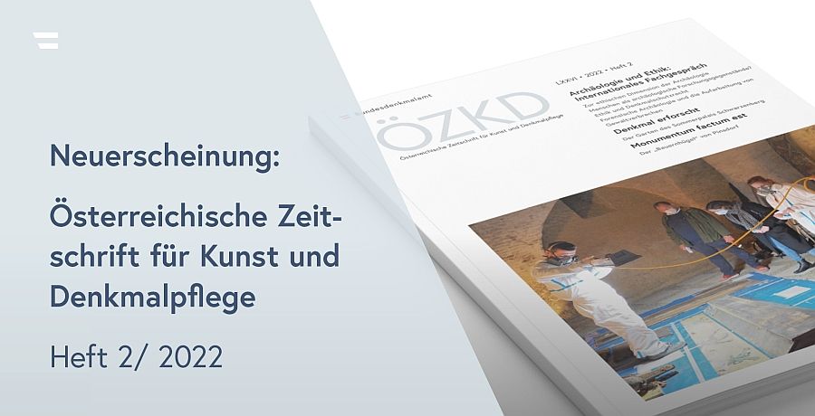 Neu erschienen: ÖZKD, Heft 2, 2022