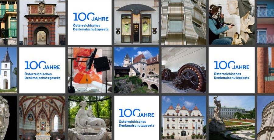 100 Jahre Denkmalschutzgesetz in Österreich