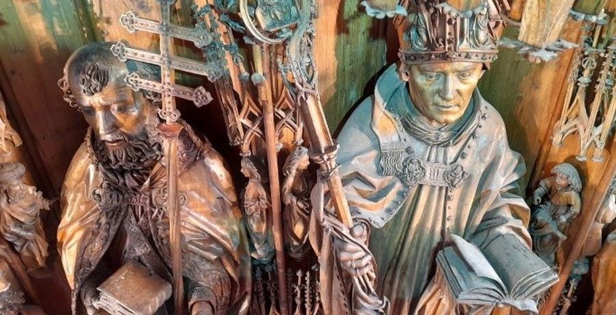 Restaurierung des Kefermarkter Flügelaltars, Reinigung der Figuren