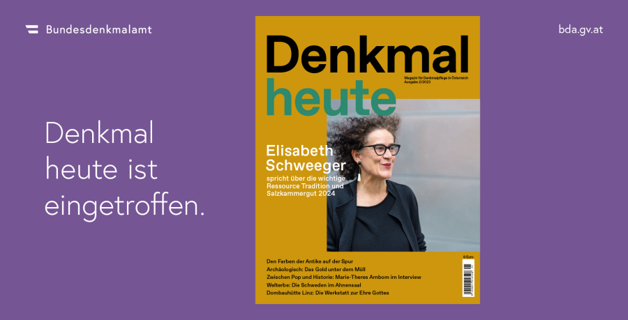 denkmal heute_2023_2_Cover