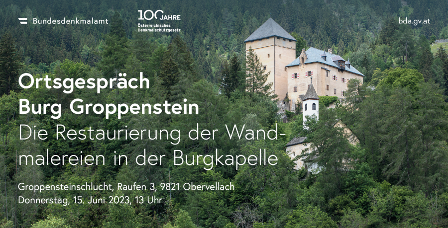 Slider zur Veranstaltung "Ortsgespräch: Burg Groppenstein"