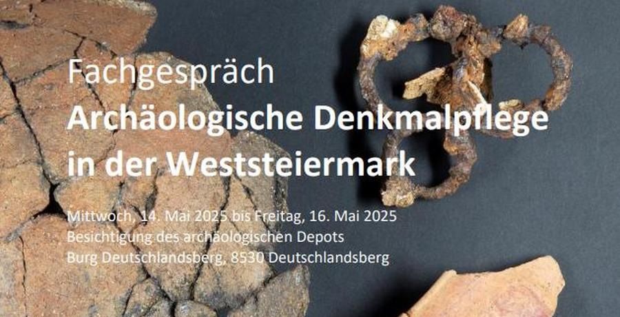 Fachgespräch "Archäologische Denkmalpflege in der Weststeiermark"