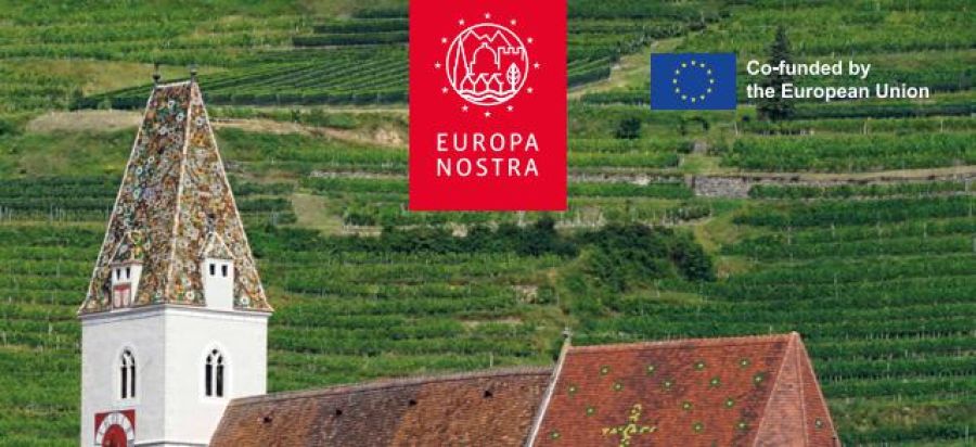 European Heritage Award / Europa Nostra Award für die Turmdachsanierung der Pfarrkirche Spitz