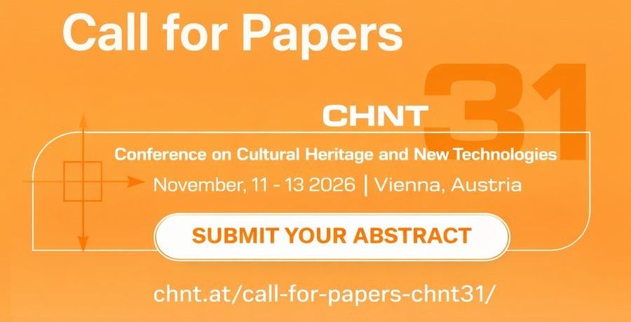 31. Conference on Cultural Heritage and New Technologies