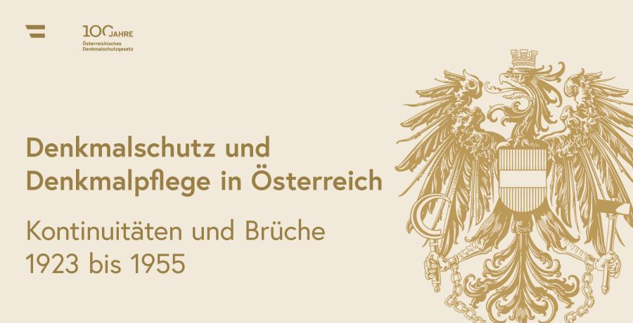 Festveranstaltung "Denkmalschutz und Denkmalpflege in Österreich"