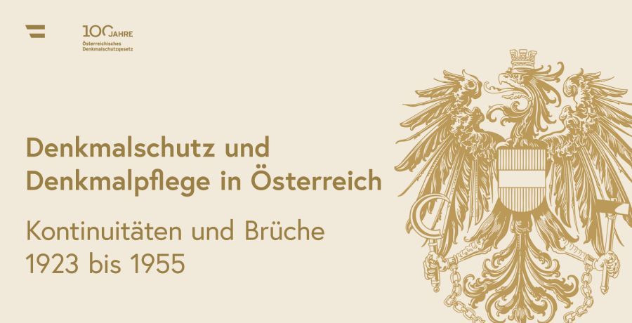 Festveranstaltung "Denkmalschutz und Denkmalpflege in Österreich"
