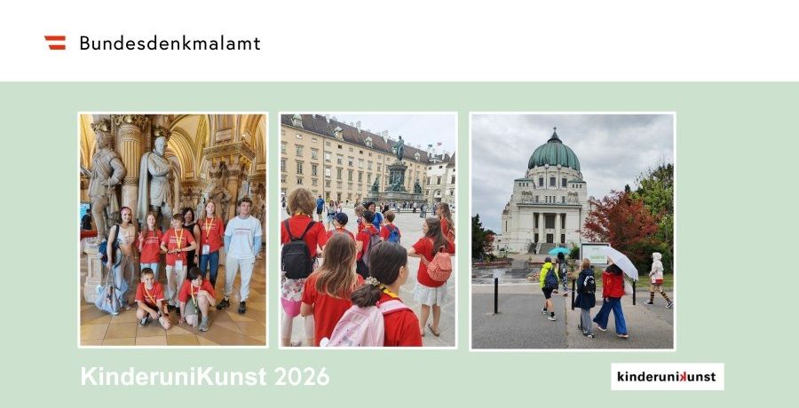Slider zur "KinderuniKunst 2026"