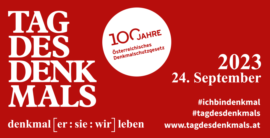 Slider zum "Tad des Denkmals 2023 am 24. September"