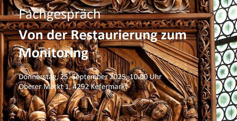 Slider Fachgespräch Kefermarkter Altar