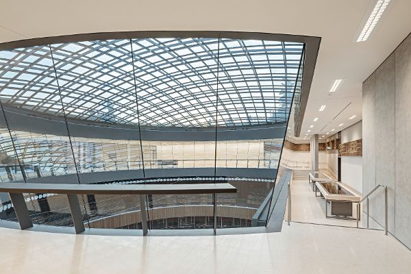 Architekturaufnahmen des Parlamentsgebäudes